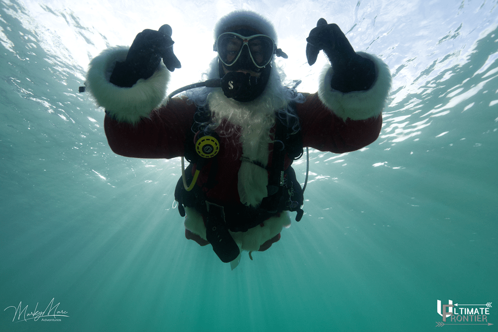 Underwater Christmas